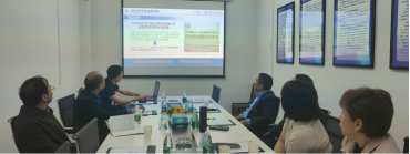 中船重工722研究所张华所长一行来公司调研 中船重工722研究所张华所长一行来公司调研