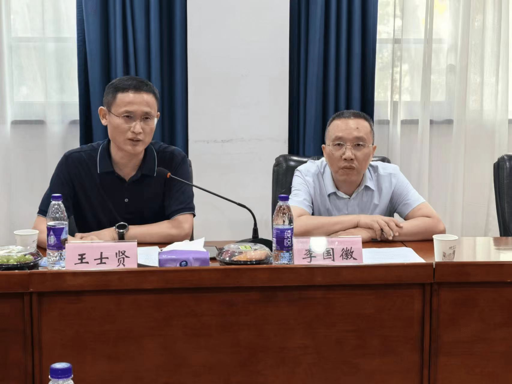 三峡科技莅临公司合作交流 三峡科技莅临公司合作交流