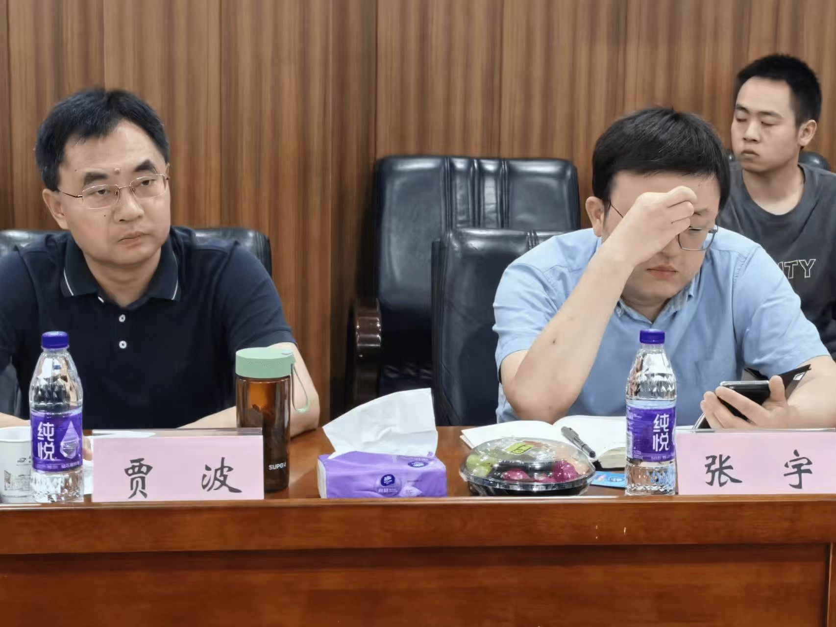 三峡科技莅临公司合作交流 三峡科技莅临公司合作交流