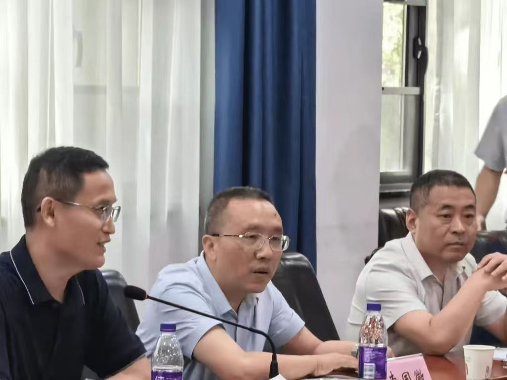三峡科技莅临公司合作交流 三峡科技莅临公司合作交流
